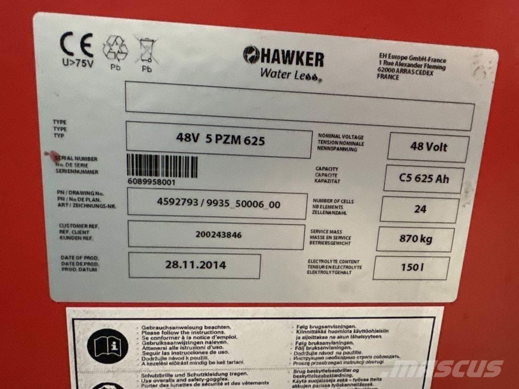 Linde E16-02 Electric forklift trucks