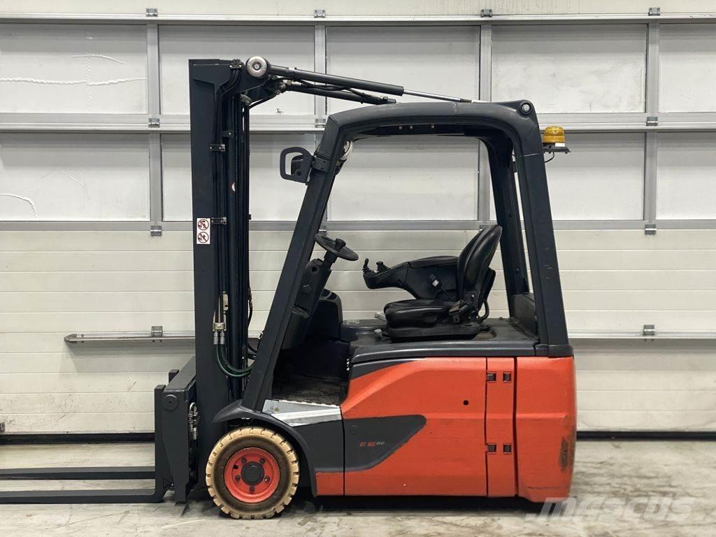 Linde E16-02 Electric forklift trucks