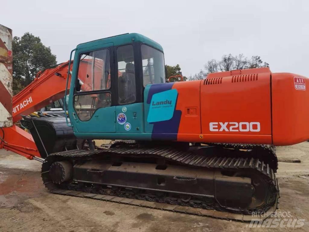 Hitachi EX 200 Crawler excavators