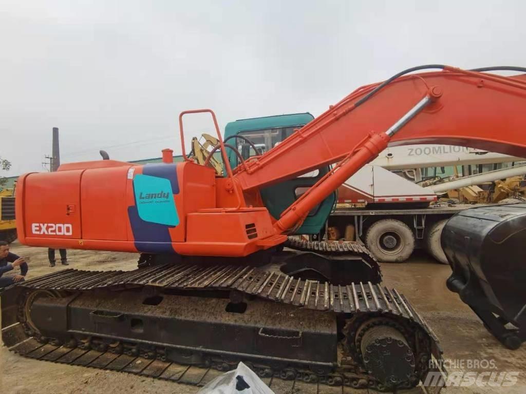 Hitachi EX 200 Crawler excavators