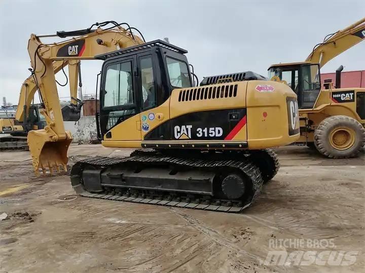 CAT 315 D Mini excavators  7t - 12t
