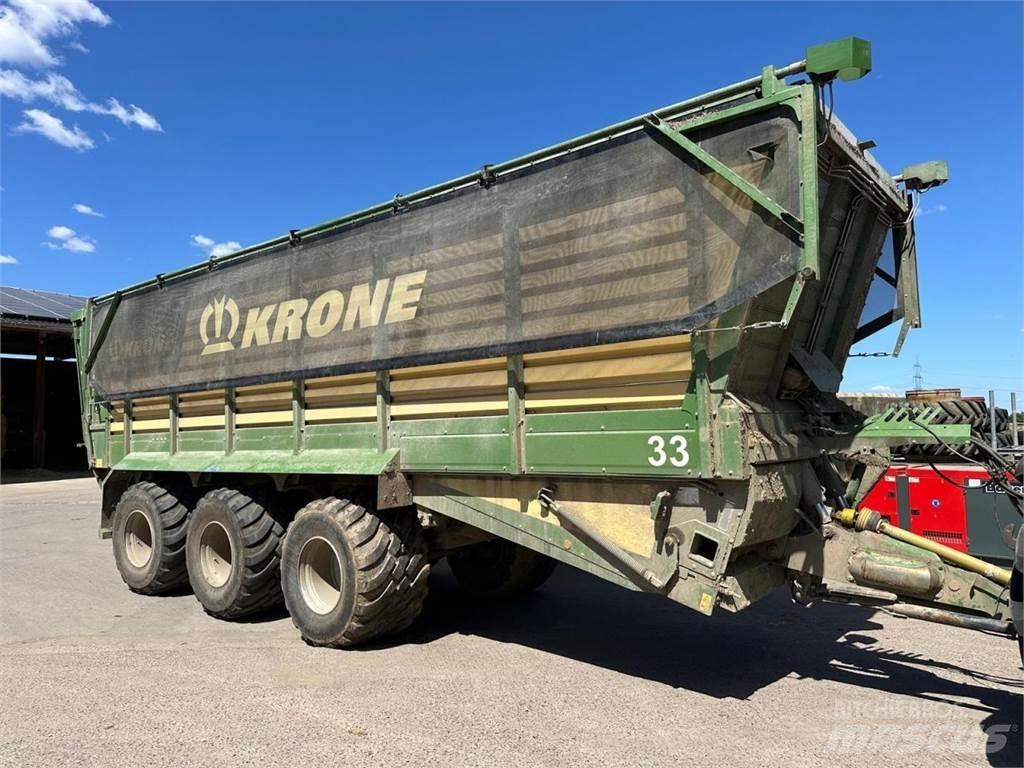 Krone TX 560D Grain / Silage Trailers