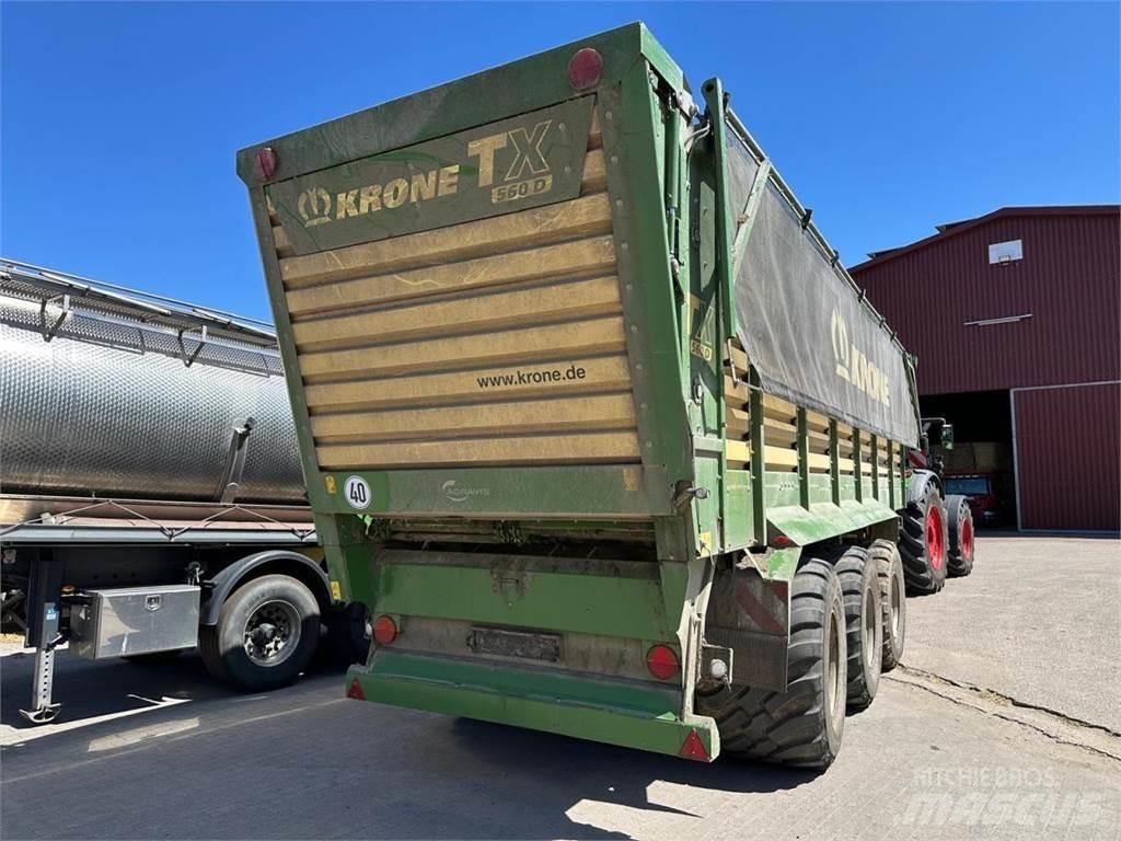 Krone TX 560D Grain / Silage Trailers