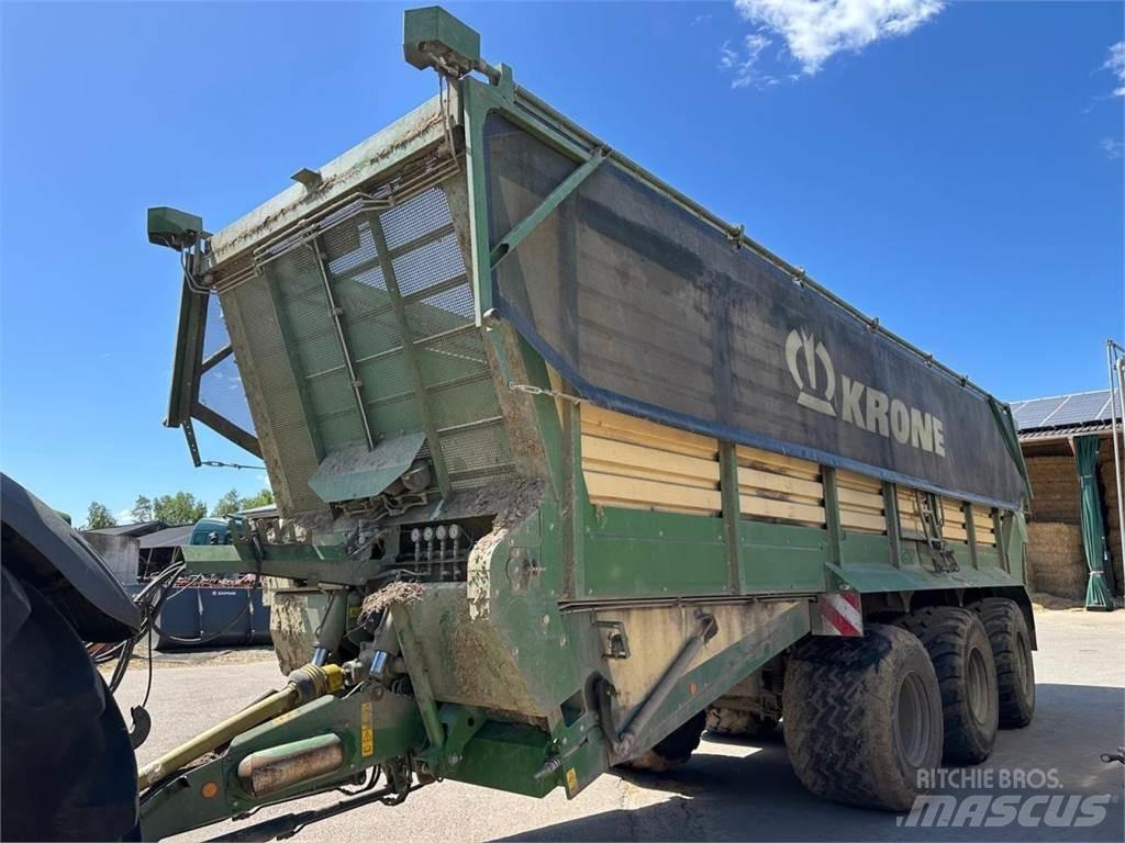 Krone TX 560D Grain / Silage Trailers