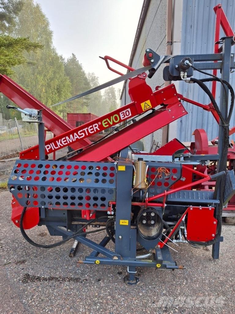 Pilkemaster Evo 30 Wood splitters and cutters