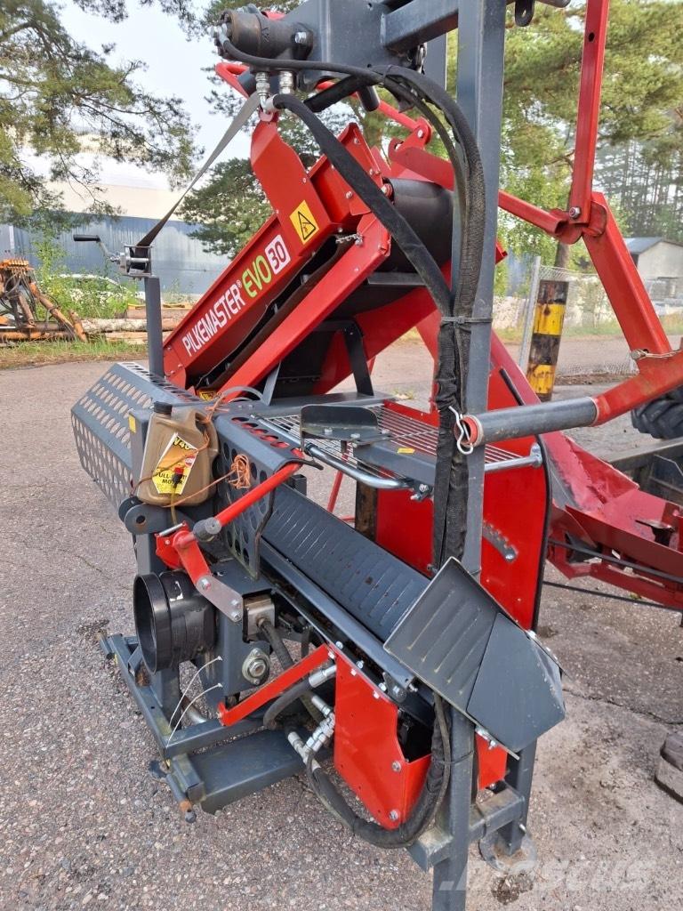 Pilkemaster Evo 30 Wood splitters and cutters