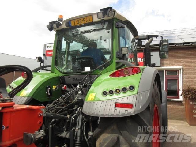 Fendt 722 S4 Tractors