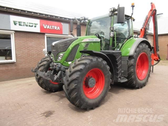 Fendt 722 S4 Tractors