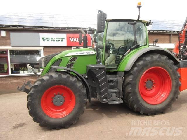Fendt 722 S4 Tractors