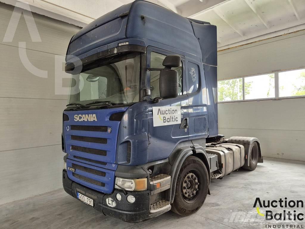 Scania R 470 Prime Movers