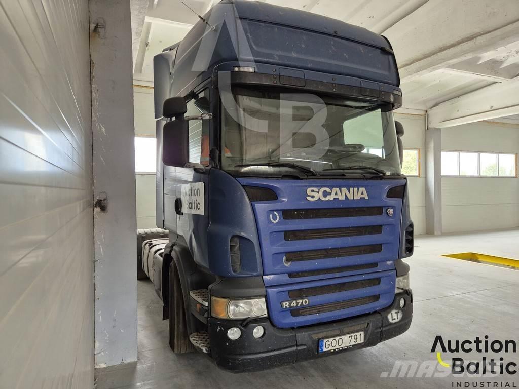 Scania R 470 Prime Movers