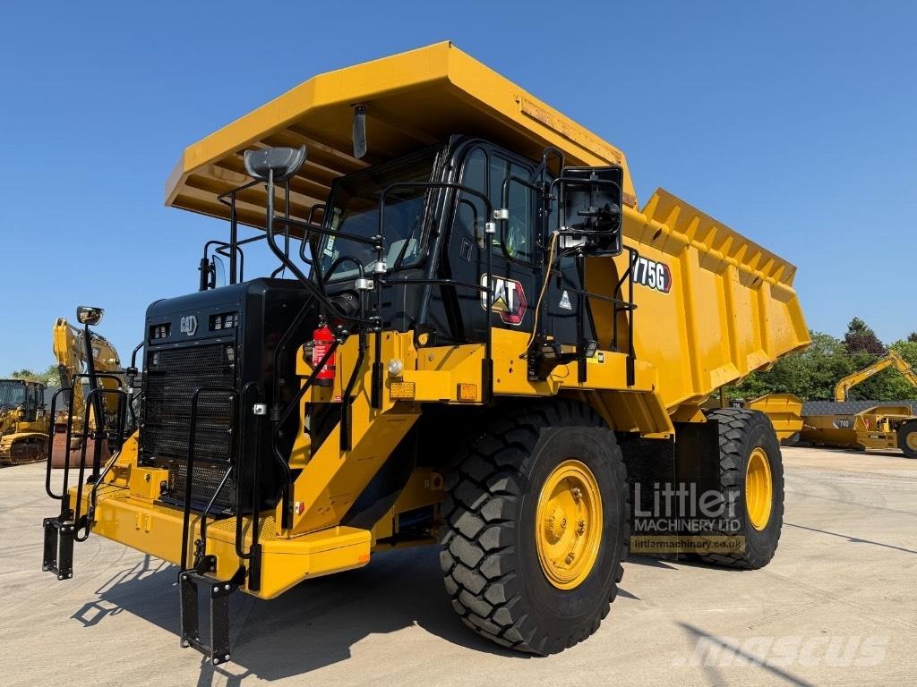 CAT 775 G Articulated Haulers