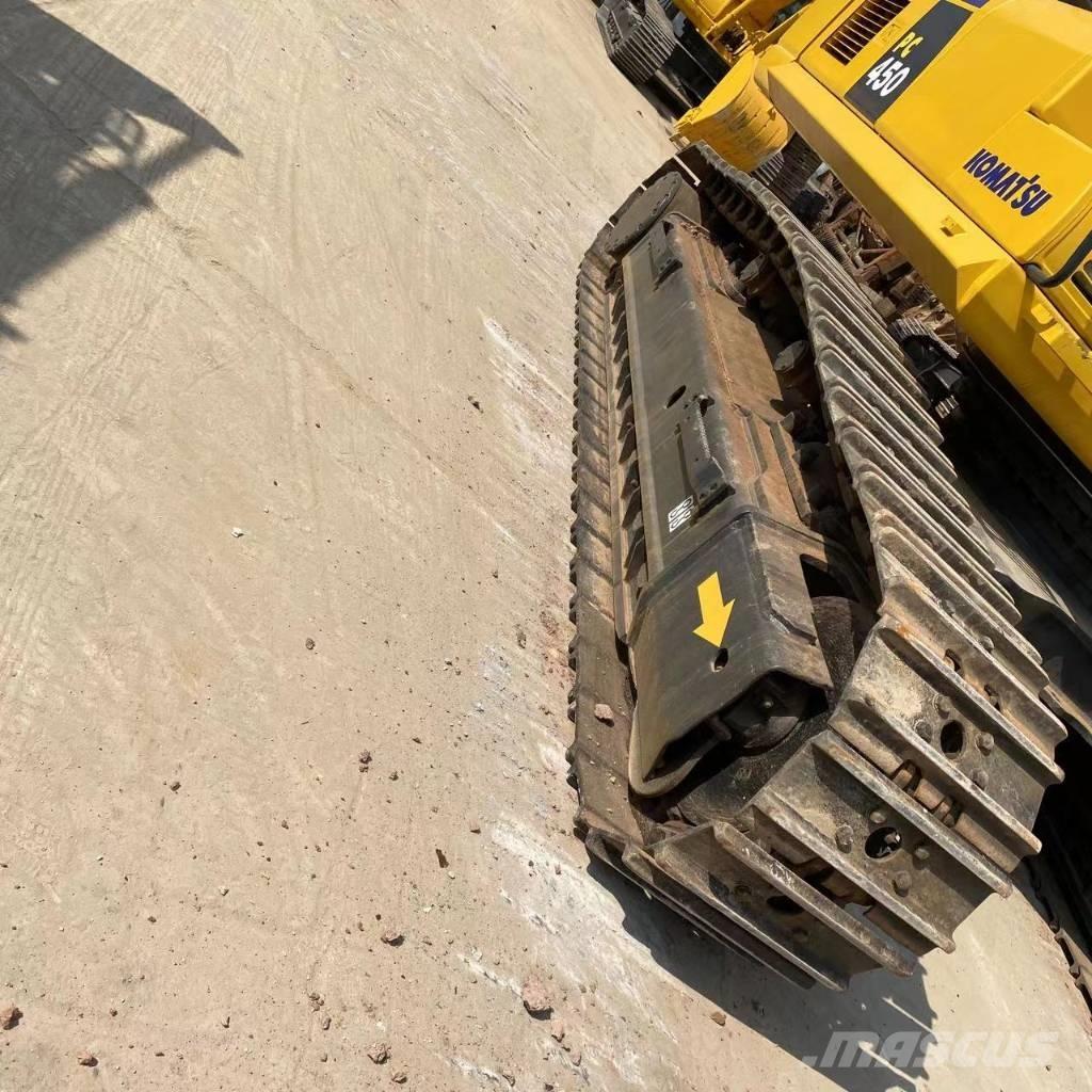 Komatsu PC 450 Crawler excavators