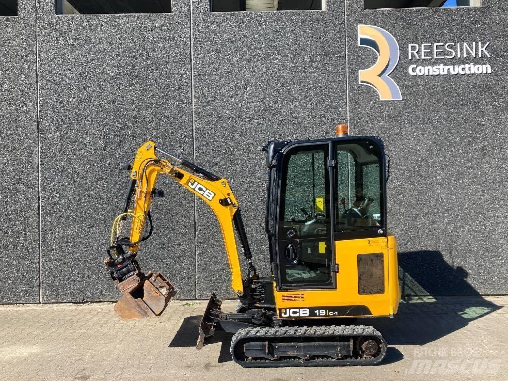 JCB 19 C-1 Mini excavators < 7t (Mini diggers)
