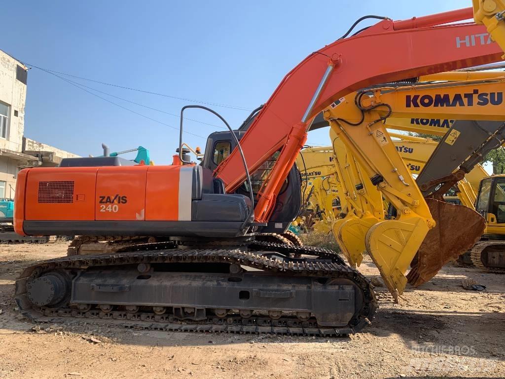 Hitachi Zaxis 240 Crawler excavators