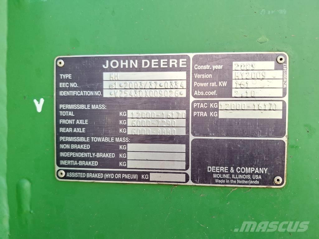 John Deere 5430i Self-propelled sprayers