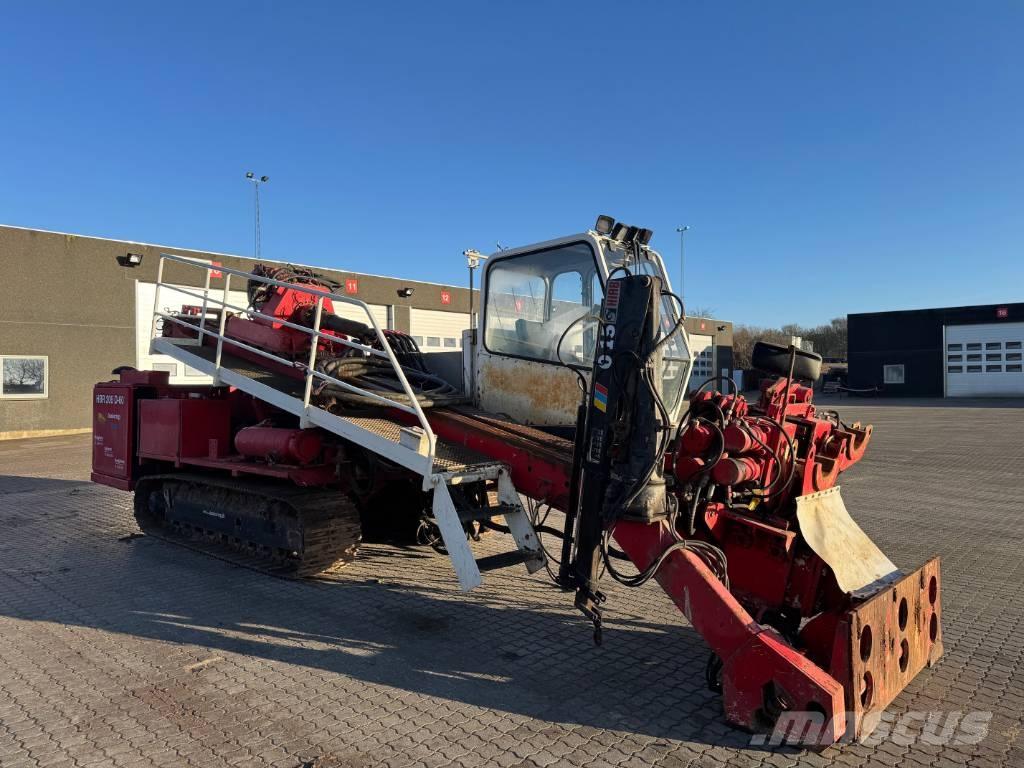 Hütte HBR 206 D-60 Horizontal drilling rigs