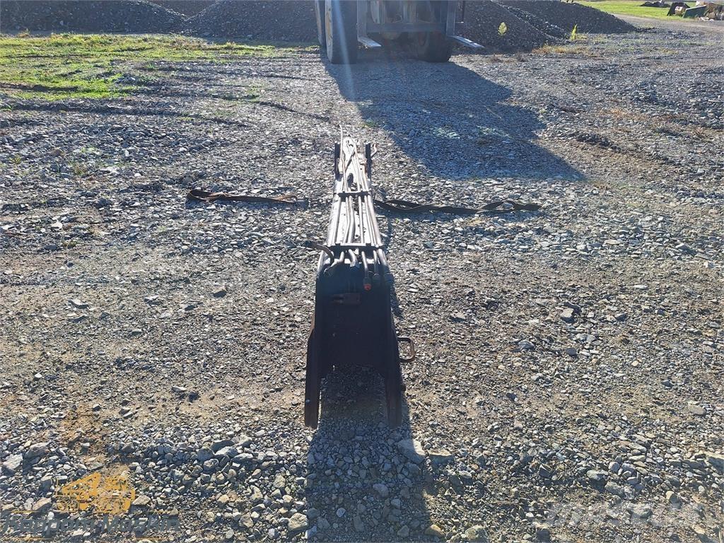 Ponsse K70 Loader cranes