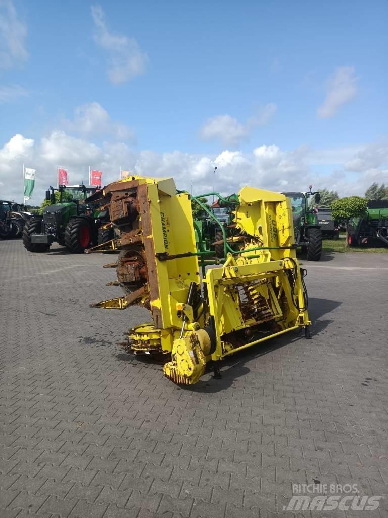 Kemper Champion 360 Combine harvester heads