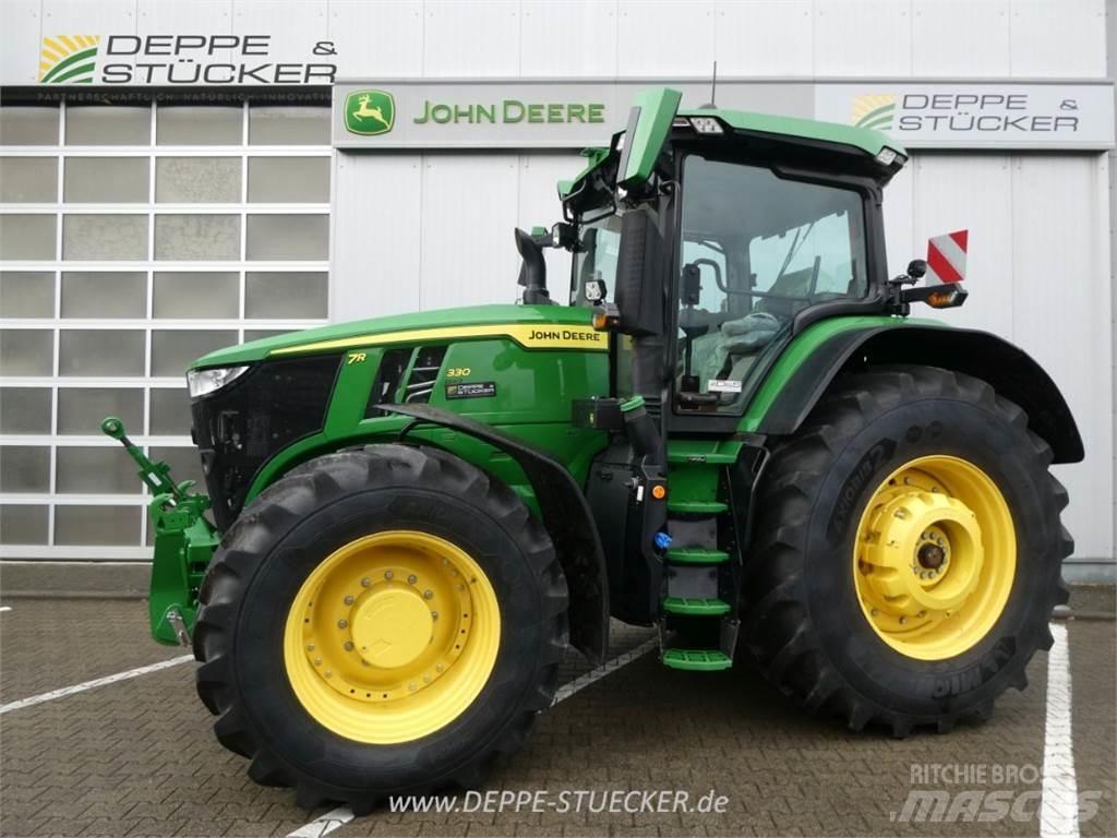 John Deere 7R 330 Tractors