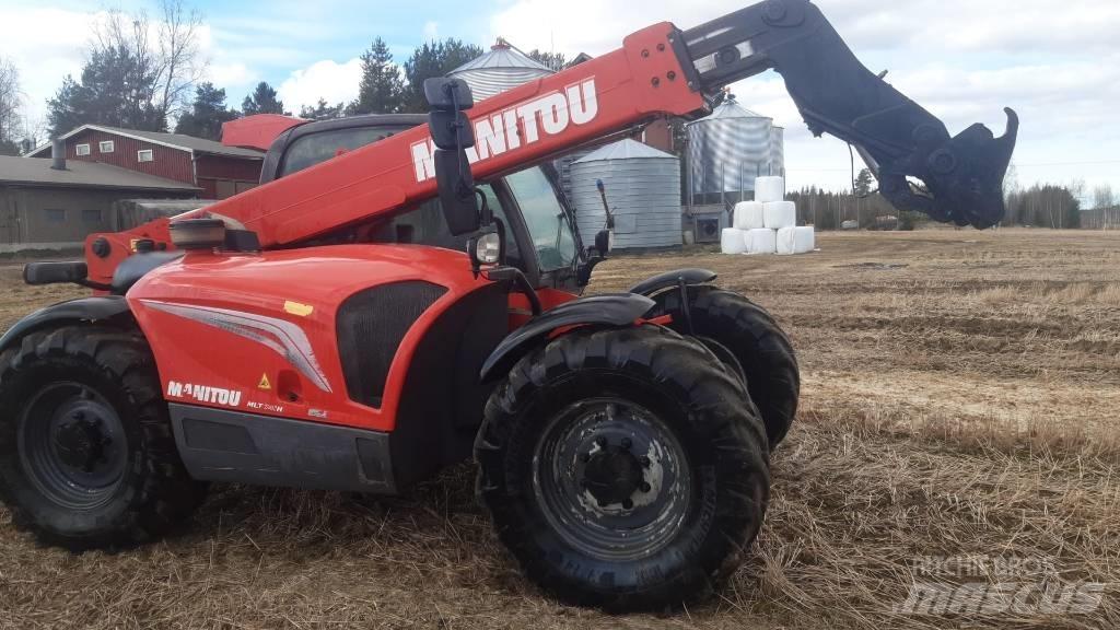 Manitou 741 Telehandlers