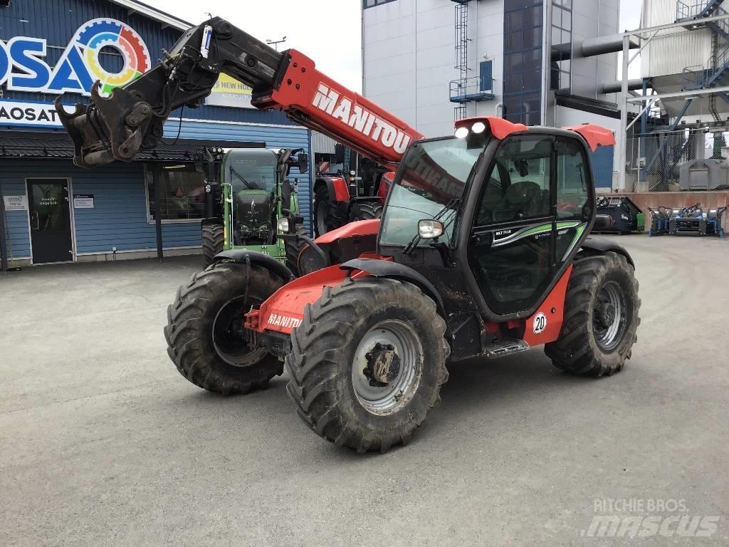 Manitou 741 Telehandlers