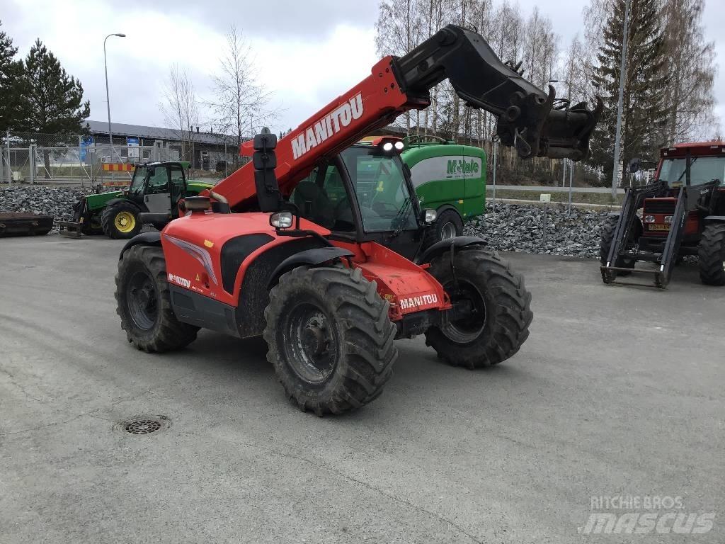 Manitou 741 Telehandlers