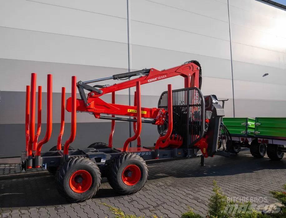 Krpan GP 13 Timber trailers