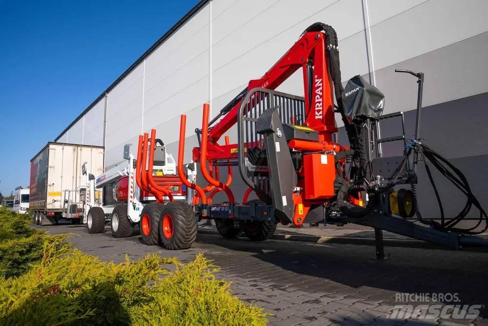 Krpan GP 13 Timber trailers