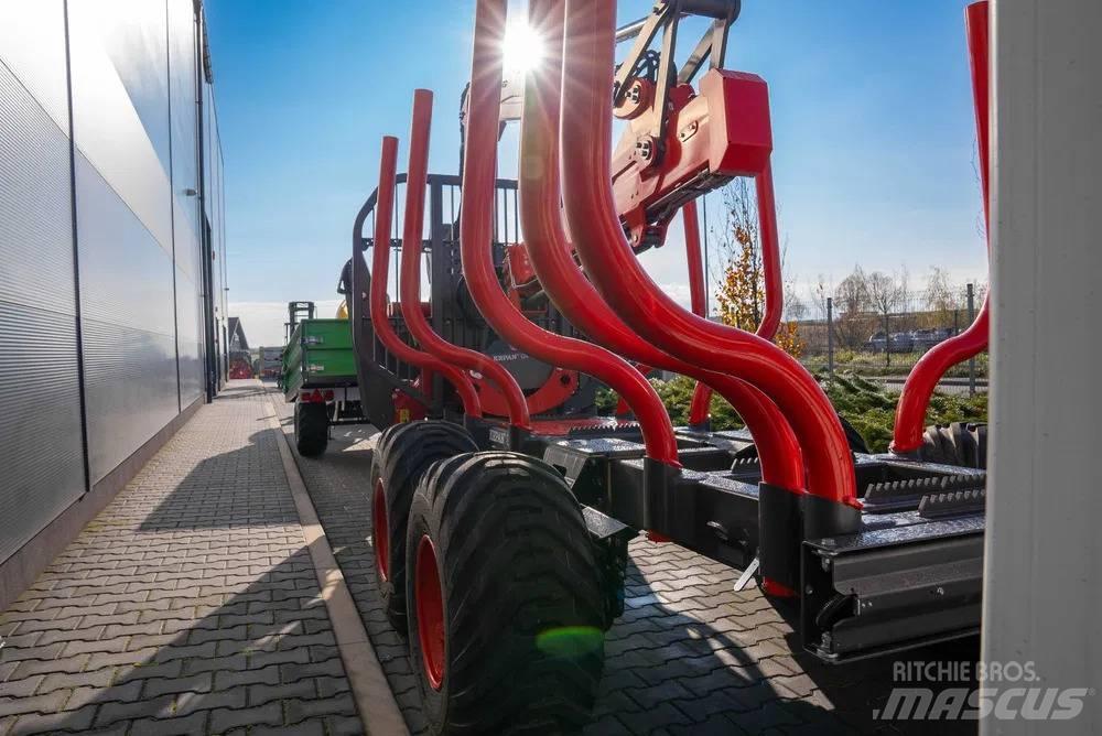 Krpan GP 13 Timber trailers