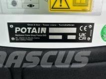Potain MDT109 Tower cranes