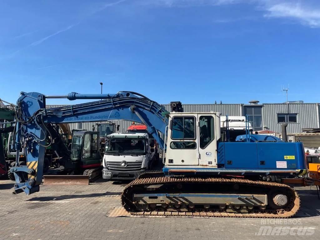 Volvo EC340 Crawler excavators
