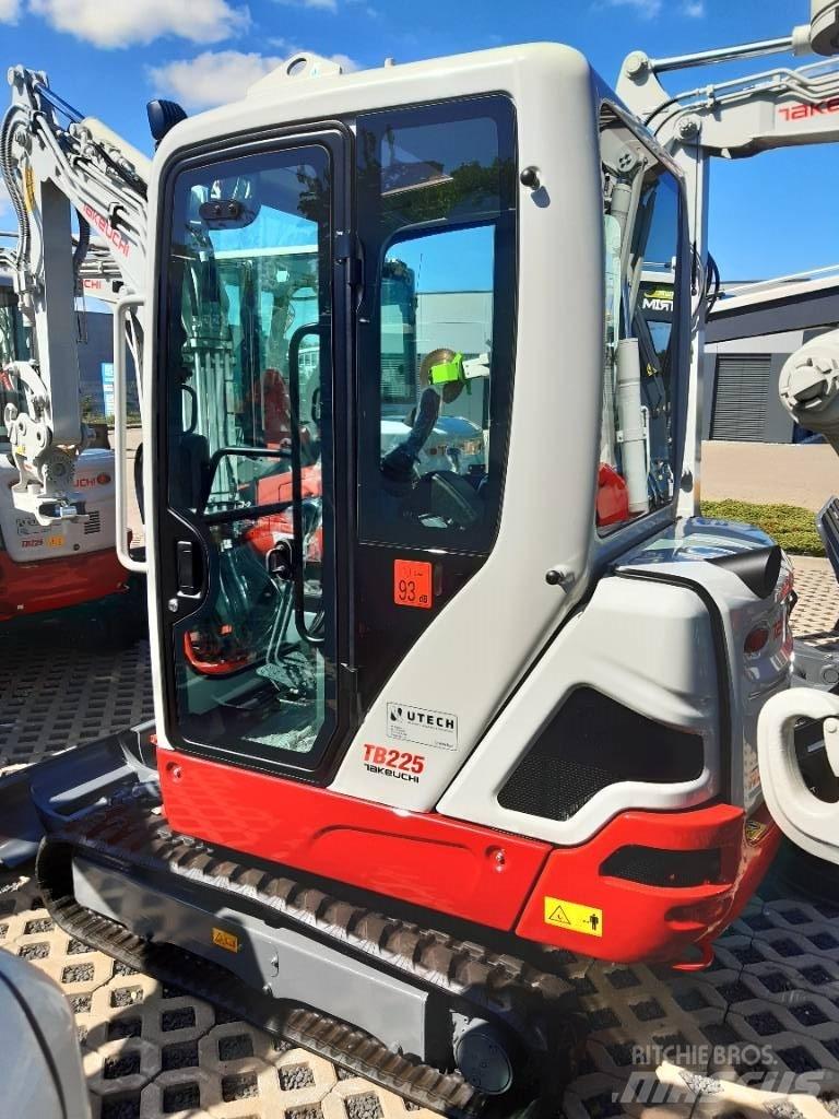 Takeuchi TB225 V3 Mini excavators < 7t (Mini diggers)