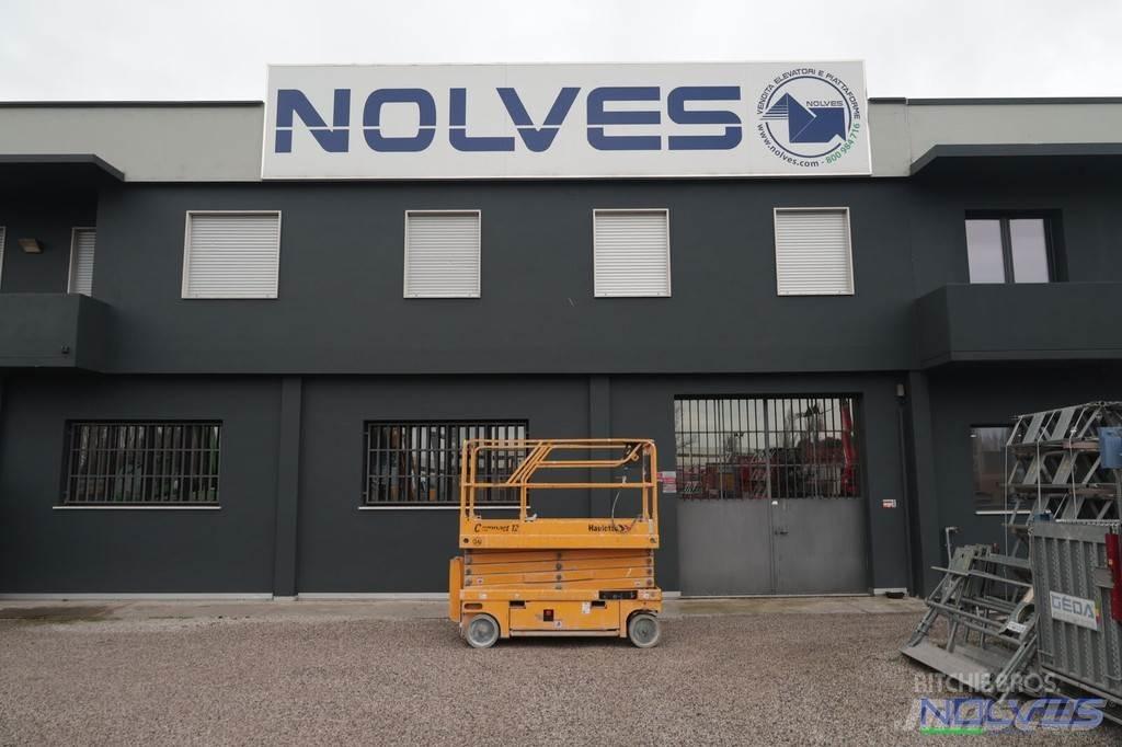 Haulotte COMPACT12 Scissor lifts