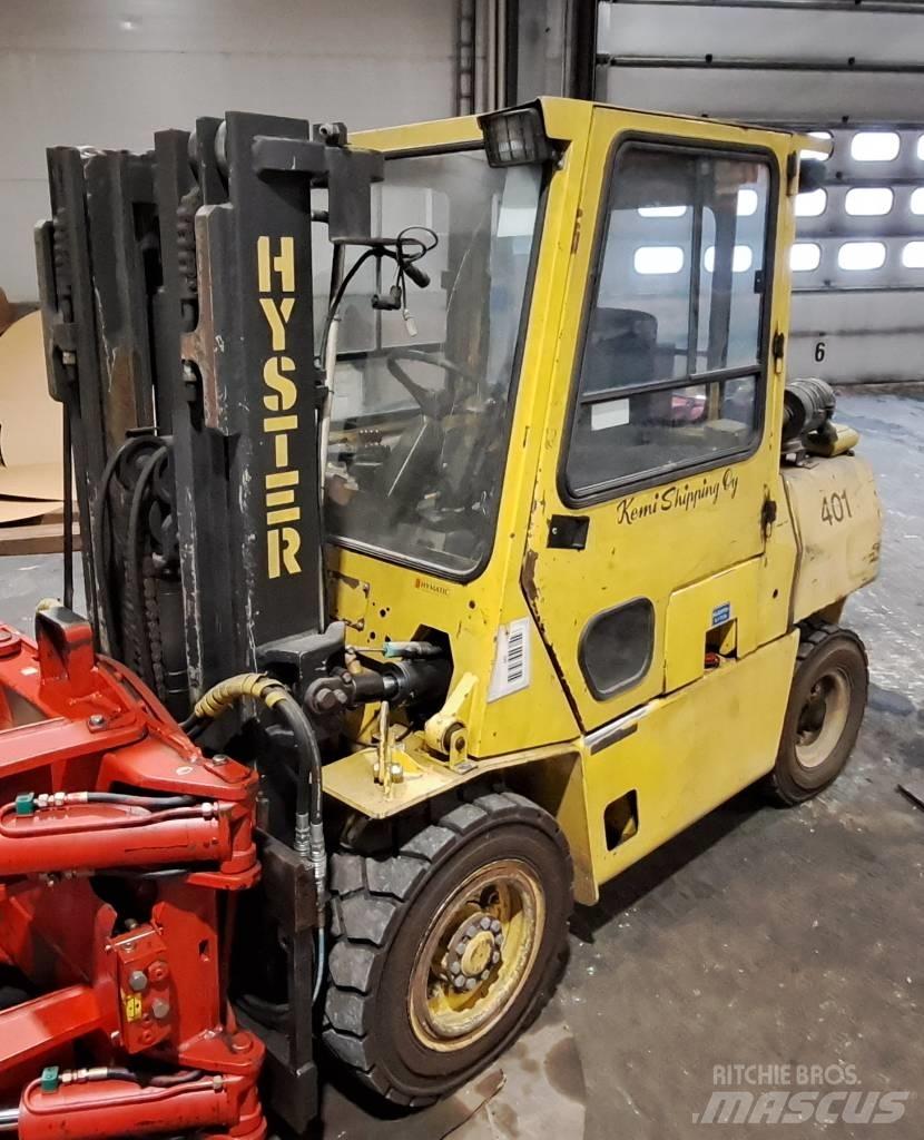 Hyster H 4.00 XLS-6 Diesel trucks