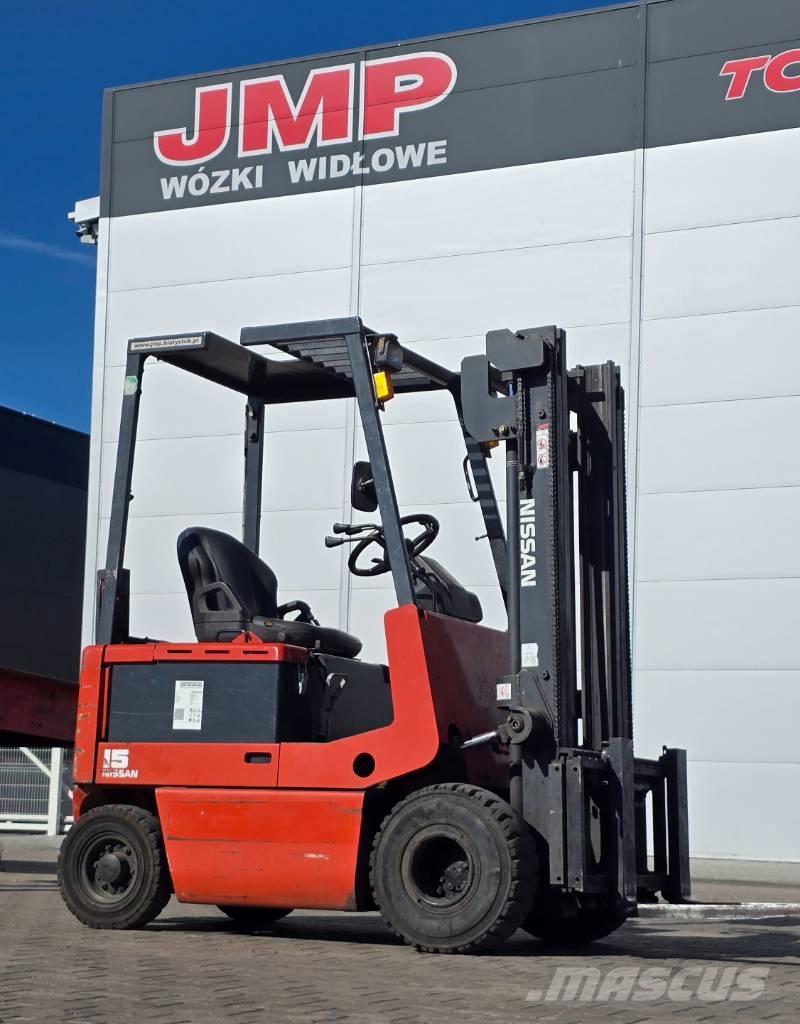 Nissan FP01L15 Electric forklift trucks