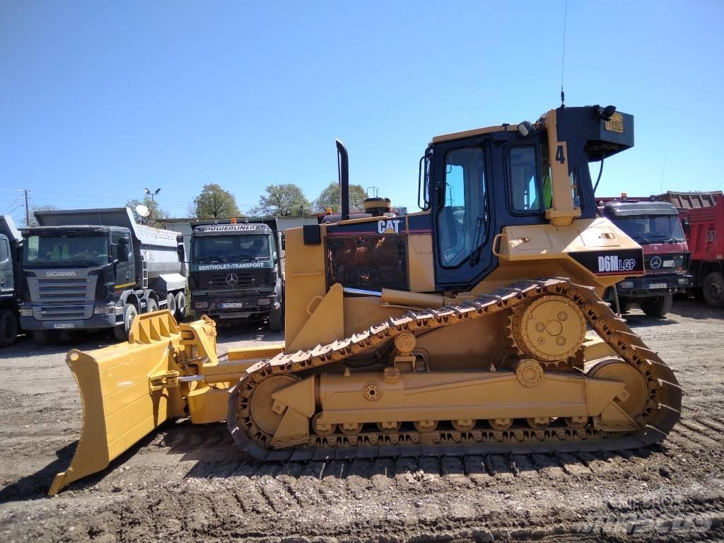 CAT D 6 M LGP Crawler dozers
