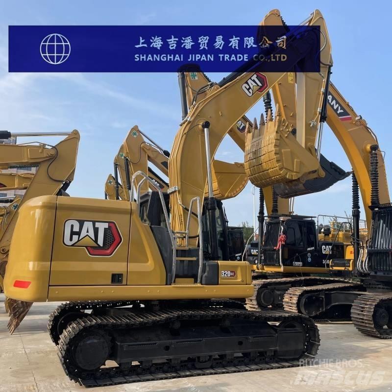 CAT 320 GC Crawler excavators