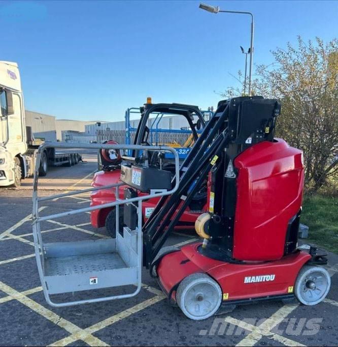 Manitou 100 VJR Used Personnel lifts and access elevators