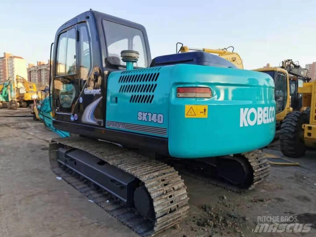 Kobelco SK 140 Crawler excavators