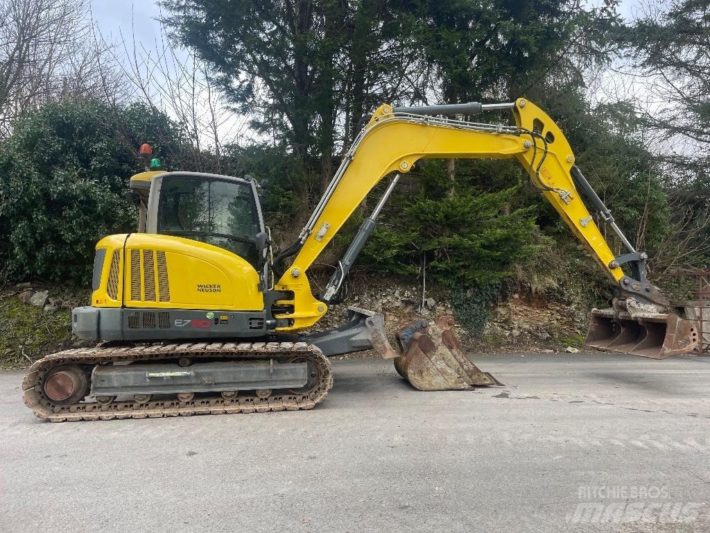 Wacker Neuson EZ 80 Mini excavators  7t - 12t