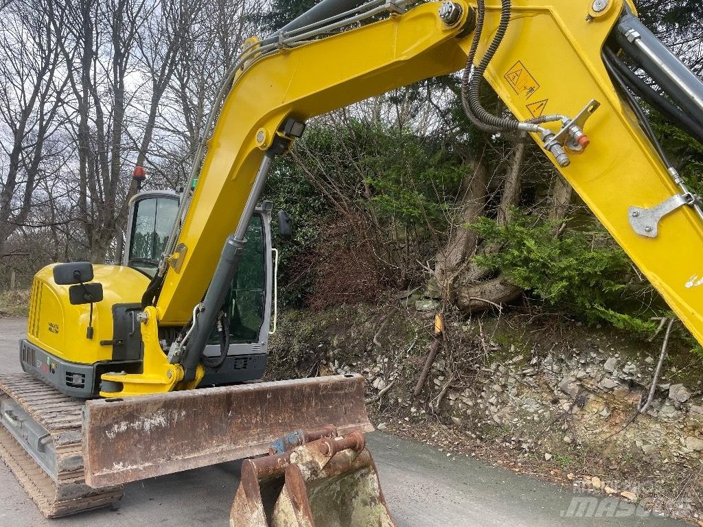 Wacker Neuson EZ 80 Mini excavators  7t - 12t