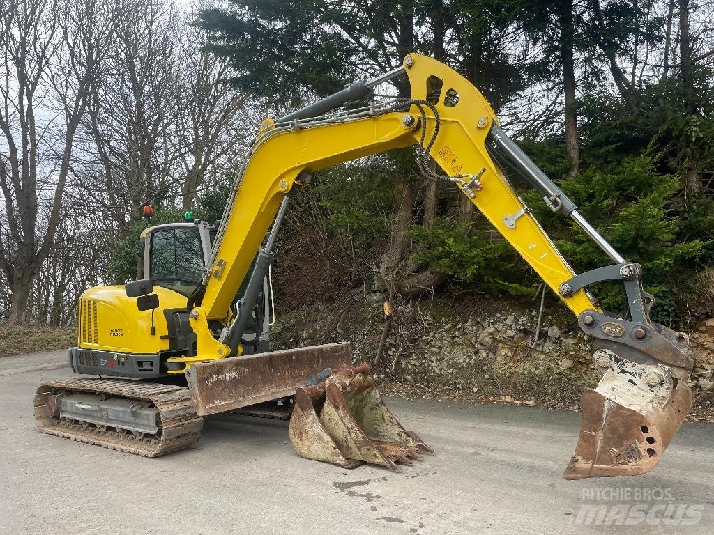 Wacker Neuson EZ 80 Mini excavators  7t - 12t
