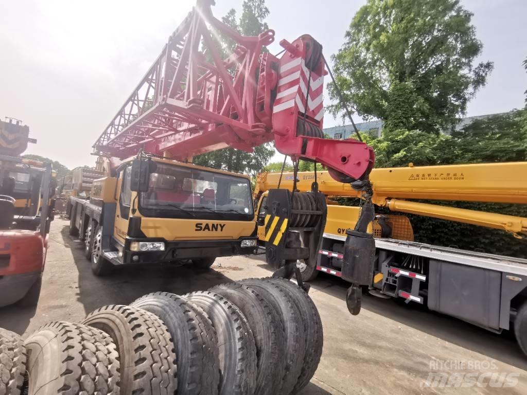 Sany STC 750 All terrain cranes