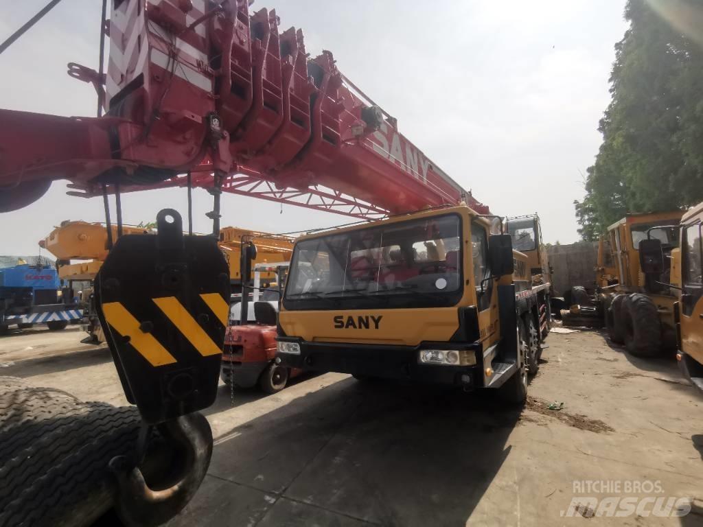 Sany STC 750 All terrain cranes