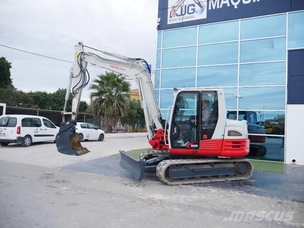 Takeuchi TB 290 Mini excavators  7t - 12t