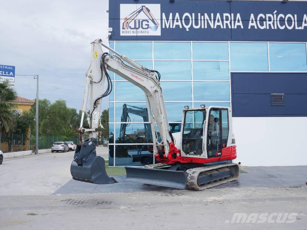 Takeuchi TB 290 Mini excavators  7t - 12t