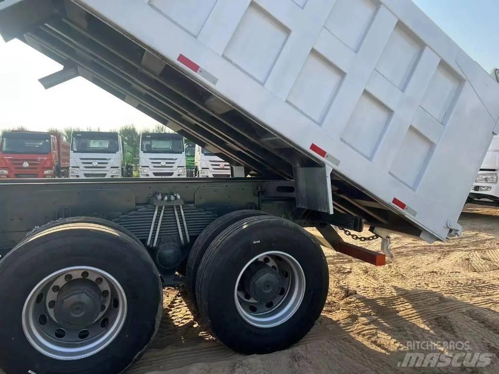 Howo 371 6x4 Tipper trucks