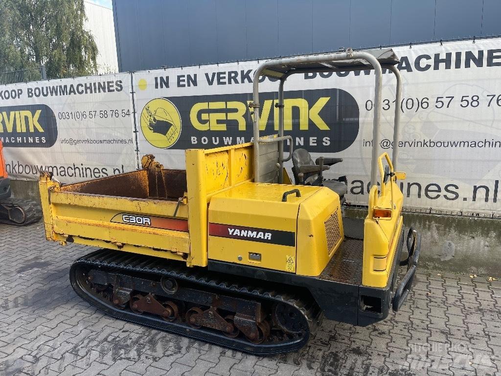 Yanmar C 30 R Site dumpers