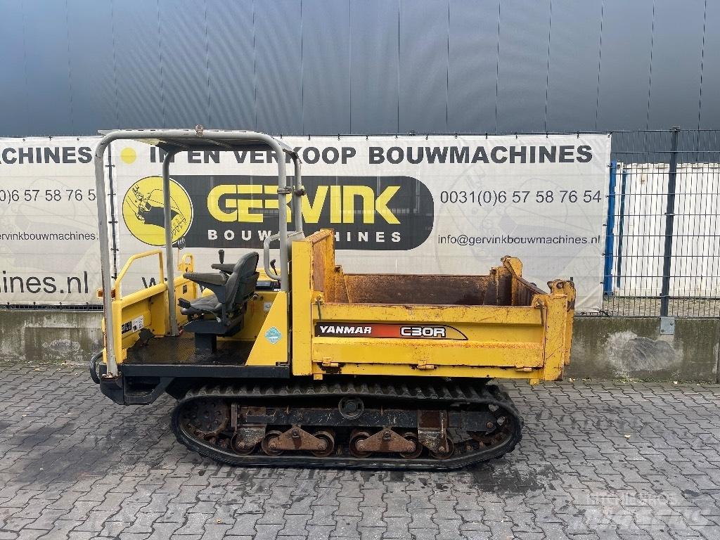 Yanmar C 30 R Site dumpers